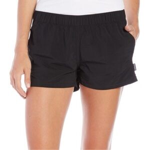 Patagonia Barely Baggies Black Shorts